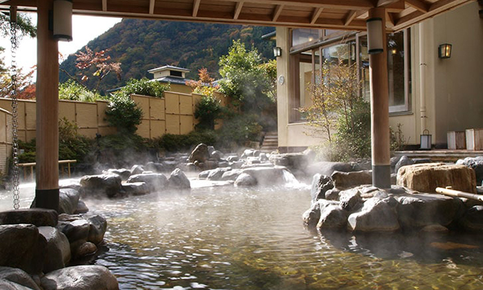 箱根小湧園酒店（Hakone Kowakien Hotel）溫泉