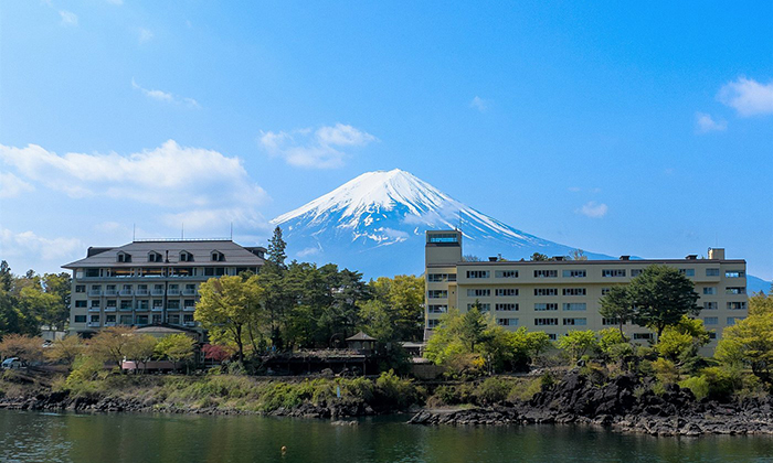 富士湖酒店Fuji Lake Hotel