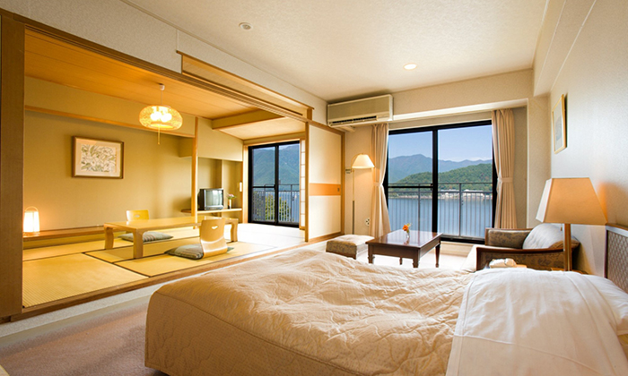 富士湖酒店Fuji Lake Hotel