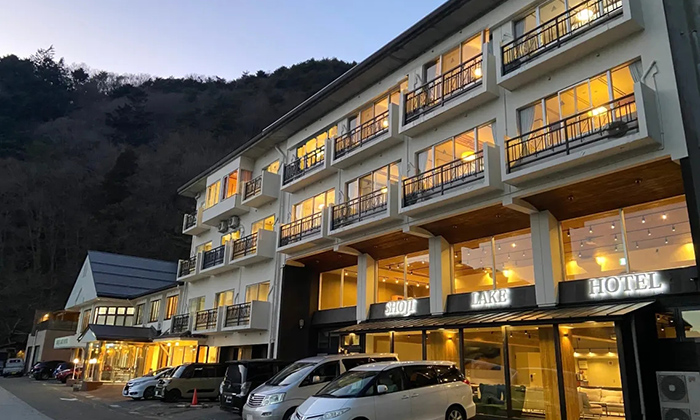 精進湖酒店(Shoji Lake Hotel)