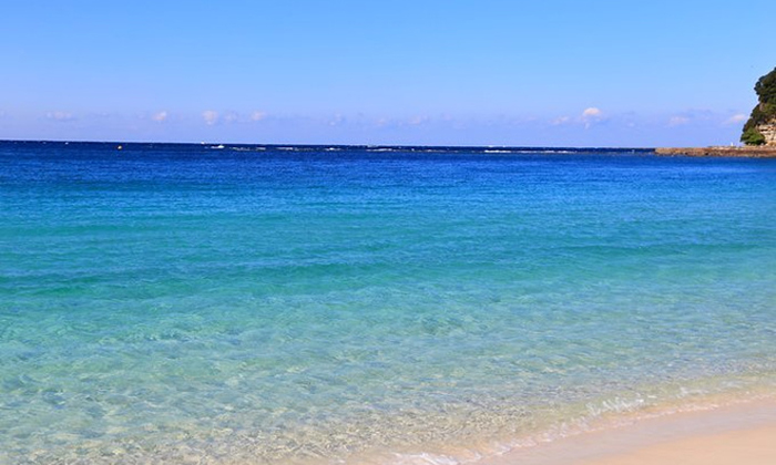 白良濱海水浴場