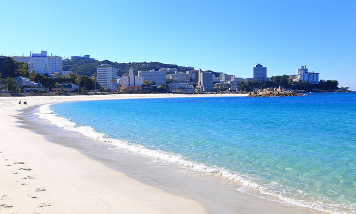 白良濱海水浴場