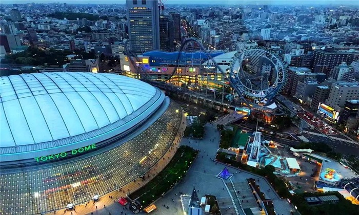 東京巨蛋城（Tokyo Dome City）