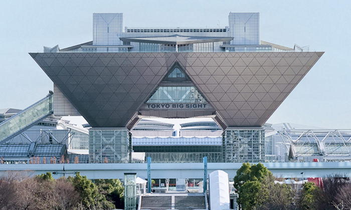 東京國際展示場（Tokyo International Exhibition Center）